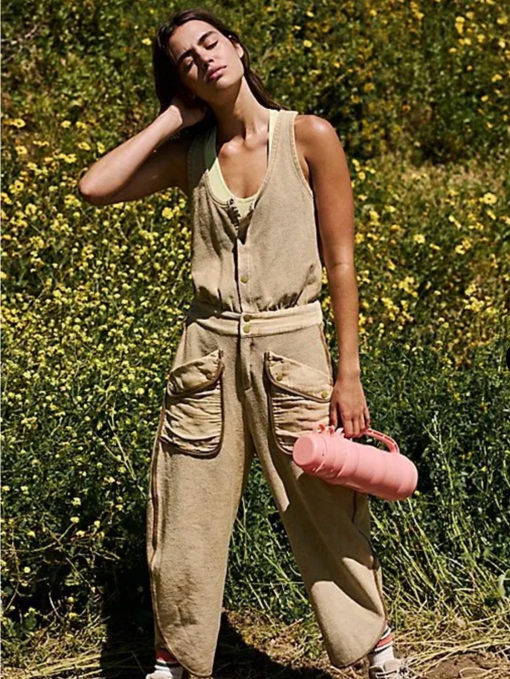 FREE PEOPLE 
Timko Onesie